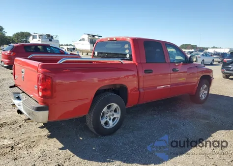 2006 Dodge Dakota Quad Slt from USA, damaged, VIN 1D7HE48N66S588307